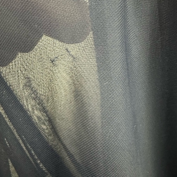 Adrianna Papell Pleated Embellished Ruched Chiffon Maxi Dress - Picture 13 of 13